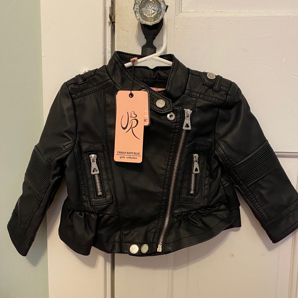 Urban Republic | Leather Jacket Toddler 👧🏽